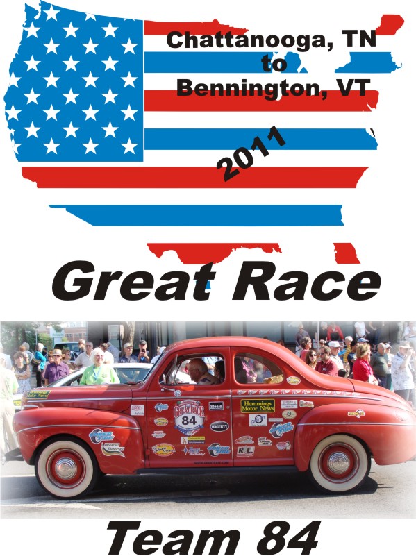 Great Race Team 84